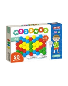 Развивающая игрушка Stellar Мозаика / 01015