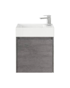 Тумба под умывальник BelBagno KRAFT MINI-500/260-1A-SO-CG-L Belbagno