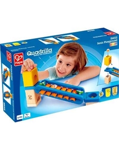 Элемент конструктора Hape Гонки Звуковая площадка / E6022_HP