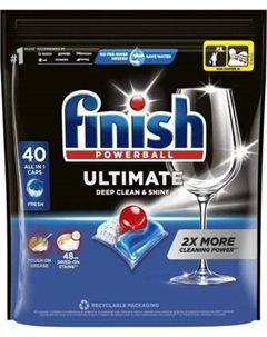 Капсулы для посудомоечных машин Finish Powerball Ultimate All In 1