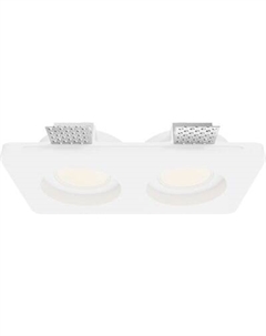 Точечный светильник Maytoni Gyps Modern DL002-GU10-02-W