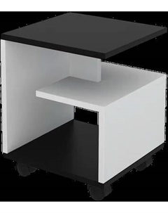 Журнальный столик МДК Алюра ЖС4ЧБР 39x39x40 Мдк