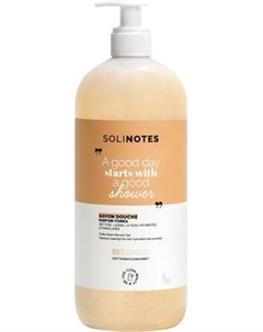 Гель для душа Solinotes Tonka Bean
