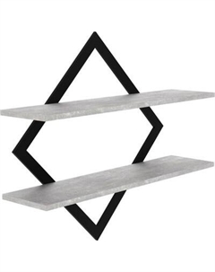 Полка Макс Стайл ПнР-500-2-1 навесная Макс стайл