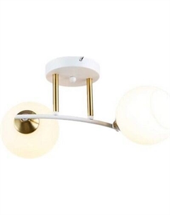 Потолочный светильник Mirastyle SX-N-2217/2 WT+COP