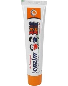 Зубная паста Enzim Anak 0-6 лет Апельсин