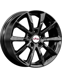 Литой диск iFree Скайрим 16x6.5" 5x114.3мм DIA 60.1мм ET 45мм BK Ifree