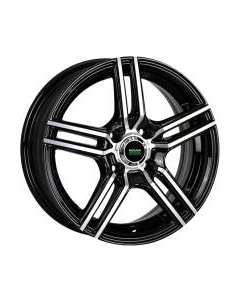 Литой диск Megami MGM-1 14x5.5" 4x100мм DIA 67.1мм ET 35мм BKF