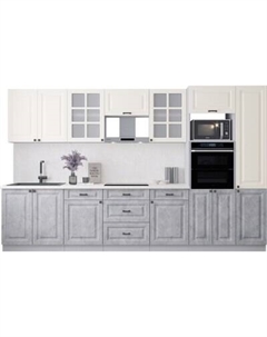 Кухонный гарнитур Интерлиния Мила Деко 3.4