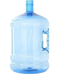 Бутыль для кулера Polyflex ПК 18.9 с ручкой