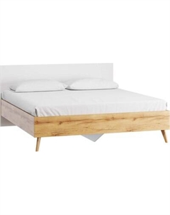 Двуспальная кровать ЛофтМебель Олимпик 1800 / VR-00003263 Лофтмебель