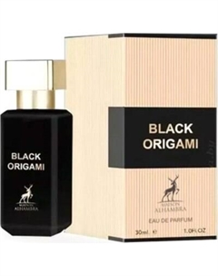 Парфюмерная вода Maison Alhambra Black Origami Maison alhambra