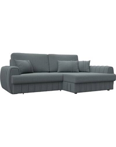 Диван угловой Лига Диванов Лига-057 НПБ угол правый / 129265 Лига диванов