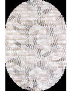 Ковер Bossan Rome 3751A-KREM-BEJ-OVAL