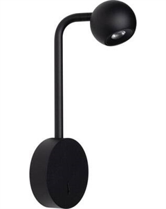 Спот Arlight SP-OTTORI-LONG-WALL-6W Warm3000 BK 30deg / 048168