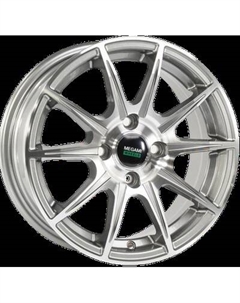 Литой диск Megami MGM-13 14x6" 5x100мм DIA 57.1мм ET 35мм GMF