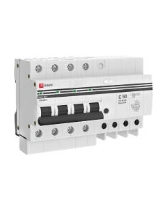 Дифференциальный автомат EKF PROxima АД-4 50А/30мА / DA4-50-30-pro Ekf