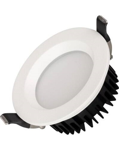 Точечный светильник Arlight MS-MIST-BUILT-R105-9W Warm3000 WH 110deg / 041614