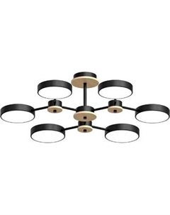 Люстра LED4U L3216-730 BK Led4u