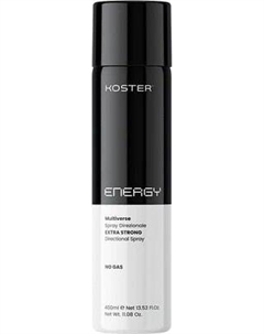 Лак для укладки волос Koster Energy Directional Spray сверхсильной фиксации