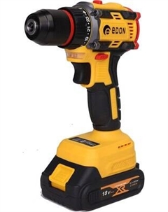 Аккумуляторная дрель-шуруповерт Edon ProAD-18BL