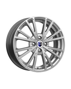 Литой диск K&K Меандр (КС879) 16x6" 4x100мм DIA 60.1мм ET 37мм Сильвер K&k