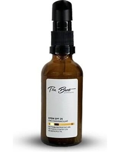Крем для лица The Bunt Professional омолаживающий SPF 25 The bunt