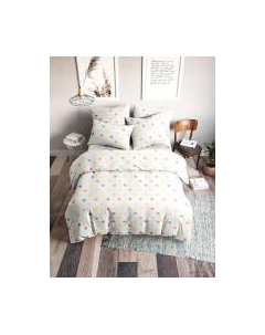 Комплект постельного белья Веселина Влюбленность 10361-1 Бязь 120г 1.5сп