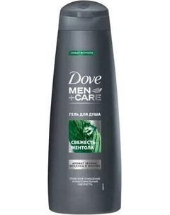 Гель для душа Dove Men+Care Свежесть ментола