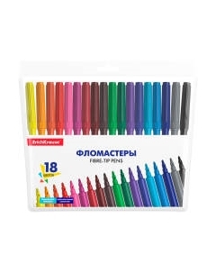 Фломастеры Erich Krause Basic / 53369 Erich krause