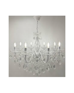 Потолочный светильник Mirastyle SX-N-4626/8 WT+CR