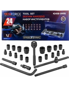 Универсальный набор инструментов Yataforce YF-4245B-5MPB
