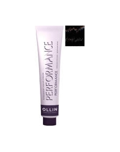 Крем-краска для волос Ollin Professional Performance Permanent Color Cream 6/77 Ollin professional