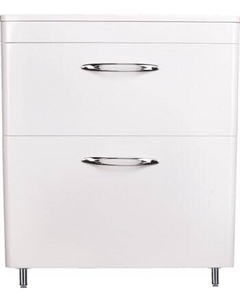 Тумба под умывальник Symbolite Каре 70 Люкс Plus 2 ящика
