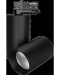 Трековый светильник Arlight SP-POLO-TRACK-TURN-R85-15W Day4000 BK-BK 40deg / 027428