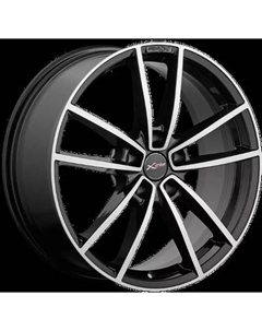 Литой диск X'trike X-140 Geely Atlas 19x7.5" 5x114.3мм DIA 60.1мм ET 45мм