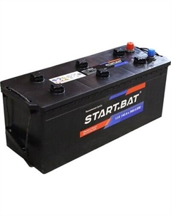 Автомобильный аккумулятор СтартБат 6СТ-140 L рус прямая Стартбат