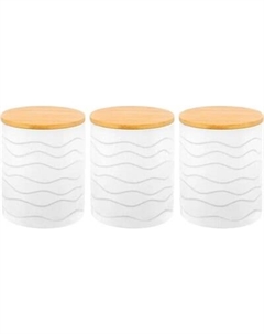 Набор емкостей для хранения Elan Gallery Айсберг волны / 540405_3 Elan gallery