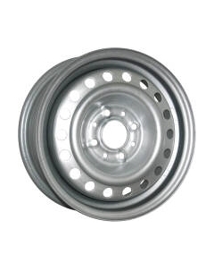 Штампованный диск Trebl 9493 16x6.5" 4x108мм DIA 65.1мм ET 23мм Silver