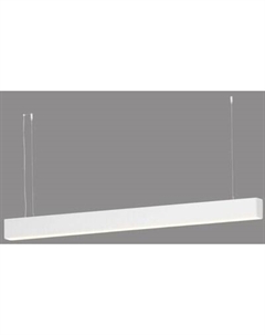 Потолочный светильник Arlight SP-LINE-HANG-4970-L960-32W Warm3000 RAL9003 120deg / 052964