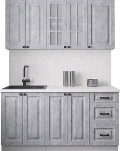 Кухонный гарнитур Интерлиния Мила Деко 1.6Б