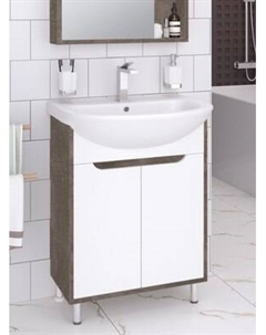 Тумба под умывальник Runo Эко 60