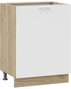 Шкаф-стол кухонный ТриЯ Габриэлла 1Н6 с одной дверью Трия