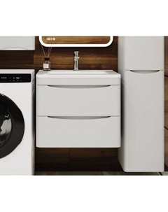 Тумба под умывальник Symbolite Бергамо мини 60 Люкс Plus 2 ящика
