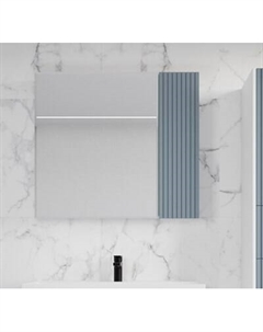 Шкаф с зеркалом для ванной Symbolite Стокгольм 70