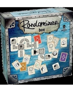 Набор карт для настольной игры Pandora's Box Studio Randomizer-Box. Рандомайзер / 07PB128 Pandora's box studio