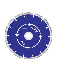 Отрезной диск алмазный MOS Сегментный 125x1.9x7.0x22.2мм / 37212М Mos