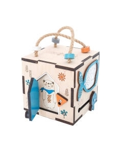 Бизиборд Bizitoys Бизибокс / 1212.04