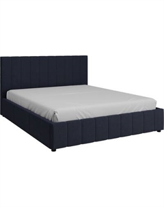 Полуторная кровать Bravo Мебель Нельсон Вертикаль 140x200 с ПМ Стандарт 6 вариант Bravo мебель