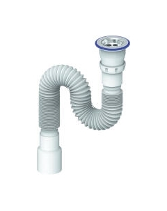 Сифон Unicorn 1 1/2"х40/50 800мм / D220